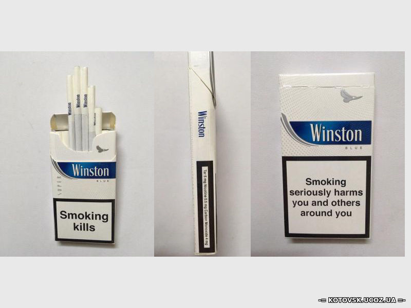 Сигареты оптом - Winston super slims Duty Free
