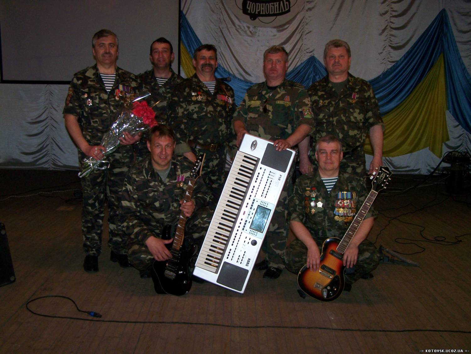 Ансамбль «ШАНС» дал концерт для ветранов-чернобыльцев в пгтЛюбашовка