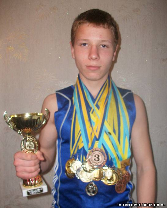 Бокс. Призер Чемпионата Украины