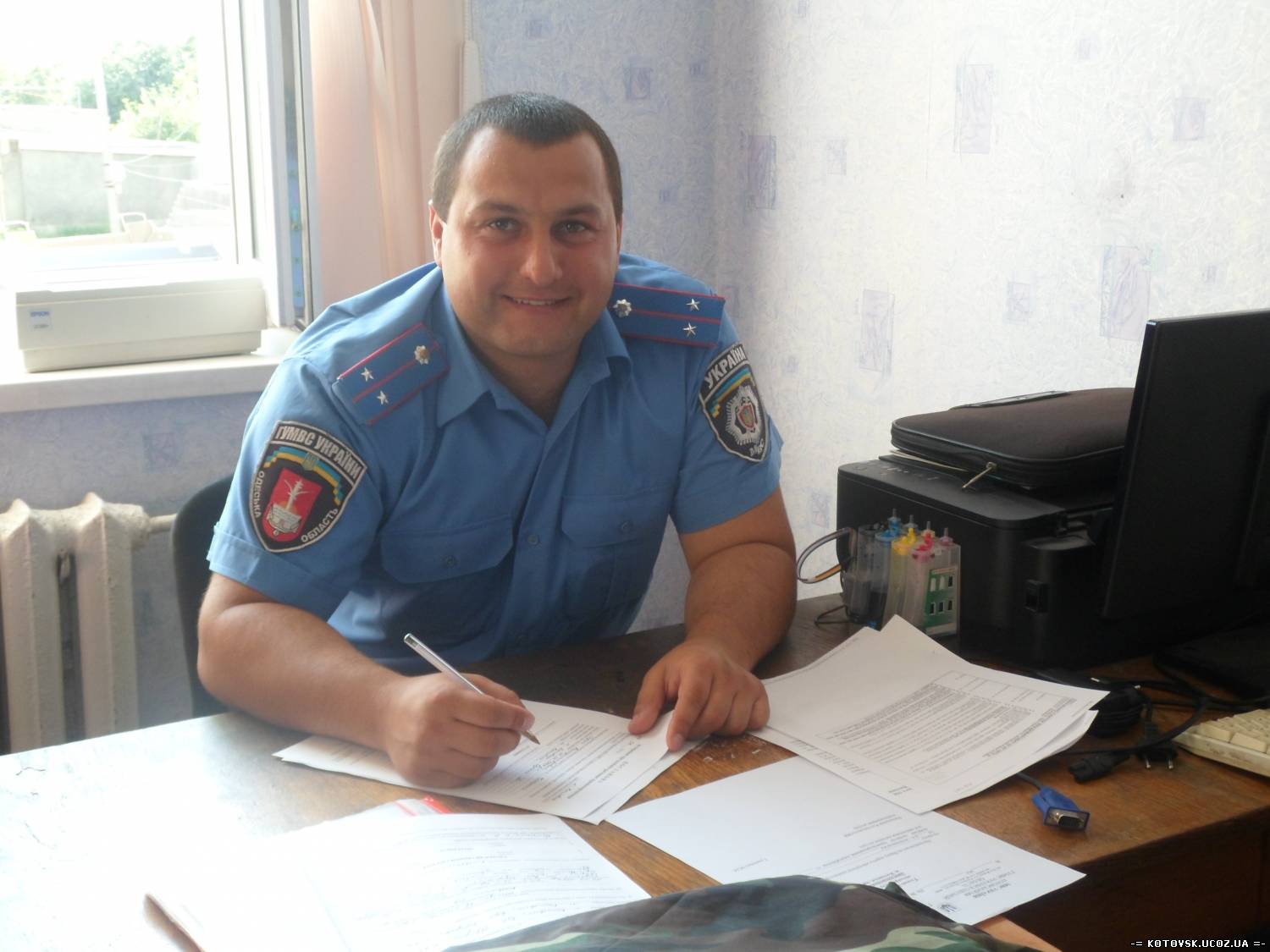 Дільничний інспектор з Котовська врятував два життя