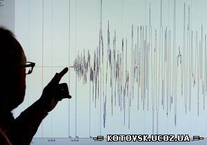 Сегодня ночью в Одессе произошло землетрясение