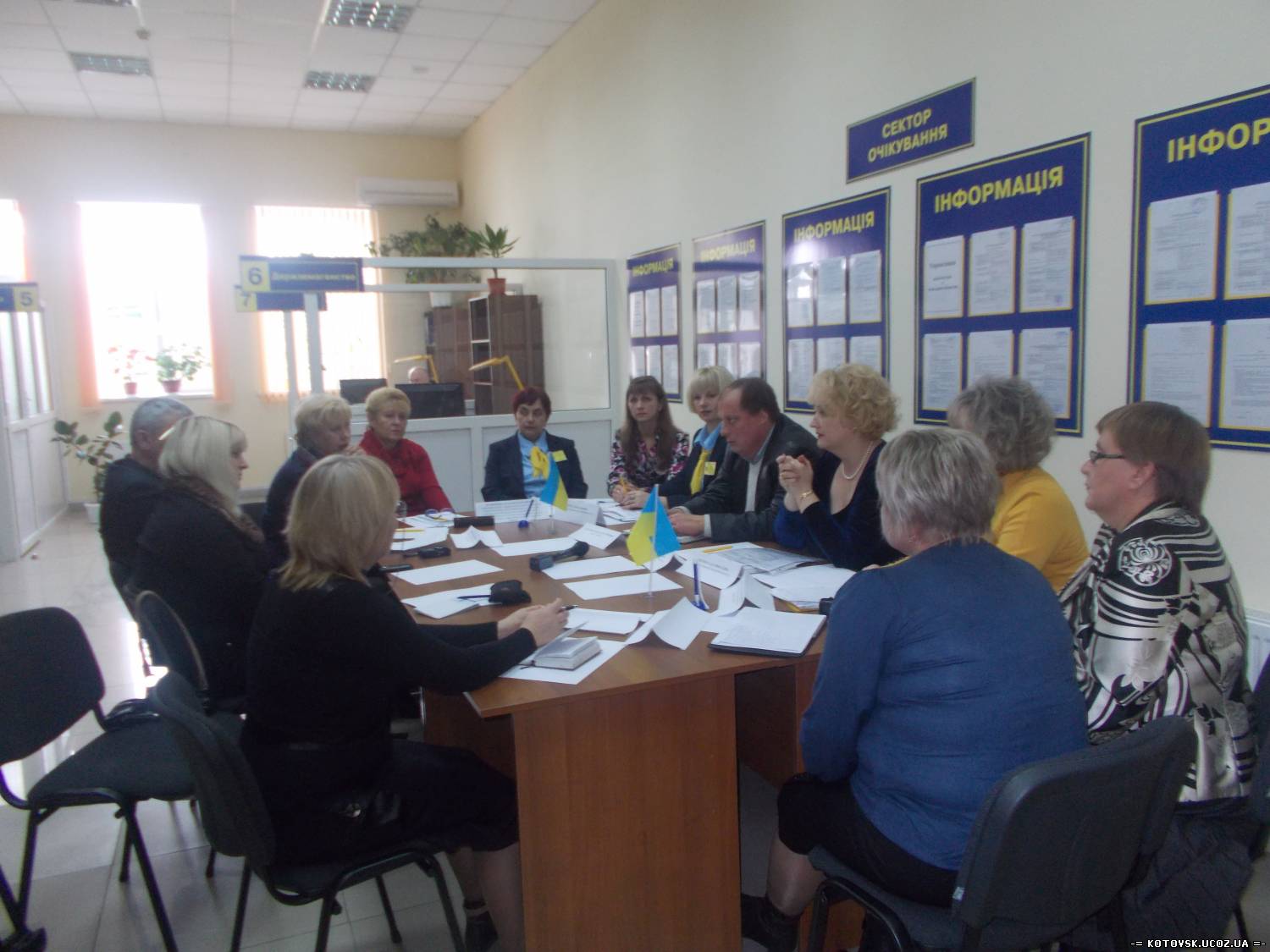 Круглый стол по вопросам работы Центра административных услуг и развития всех сфер хозяйственного комплекса Котовска.