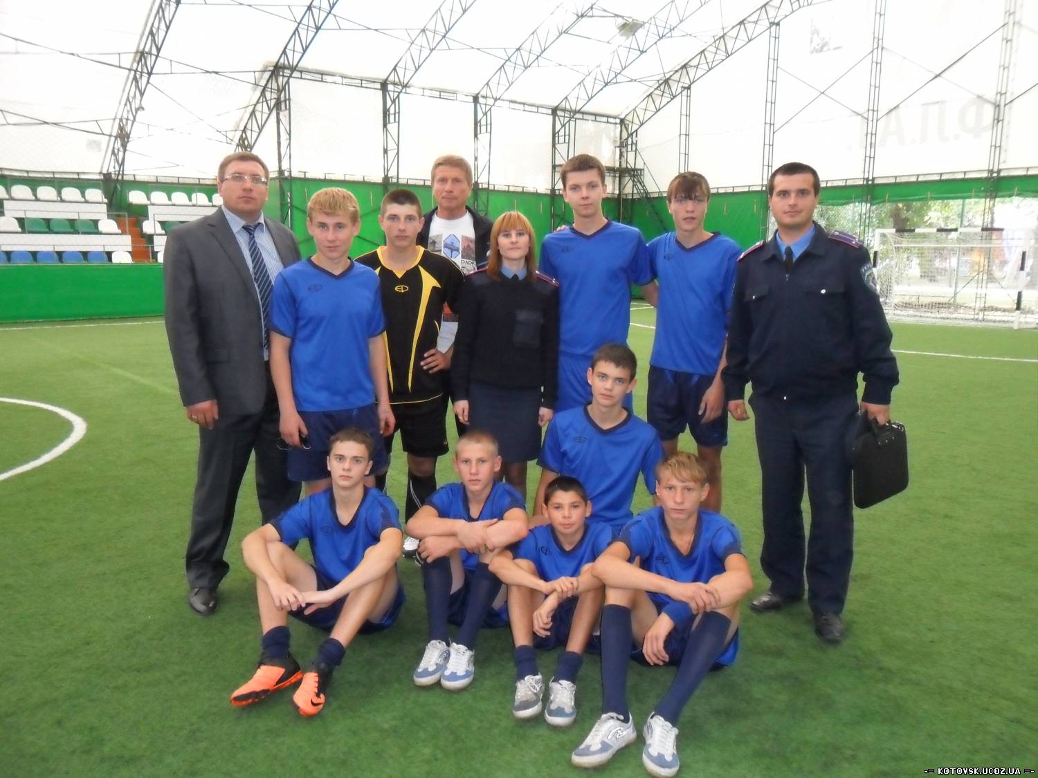Вихованці Котовської школи-интернату стали переможцями обласного етапу всеукраїнського турніру з міні-футболу «Футбол без меж»