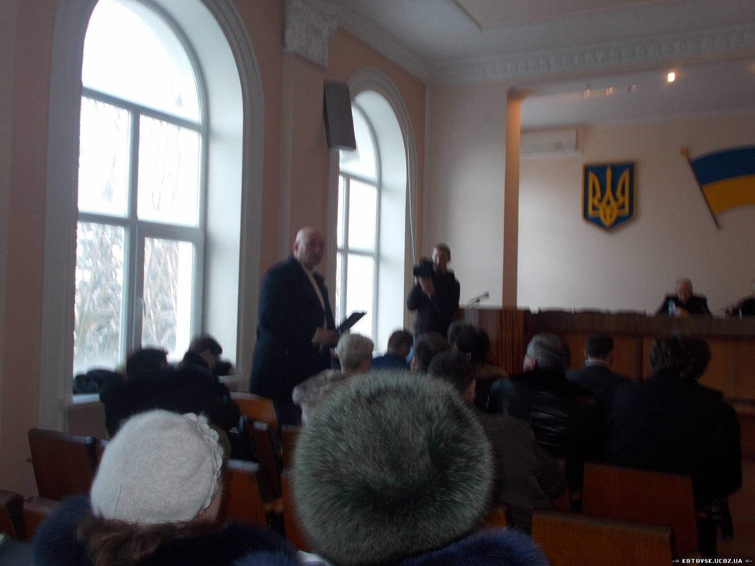Депутаты Котовского горсовета обратились к Президенту Украины Виктору Федоровичу Януковичу.
