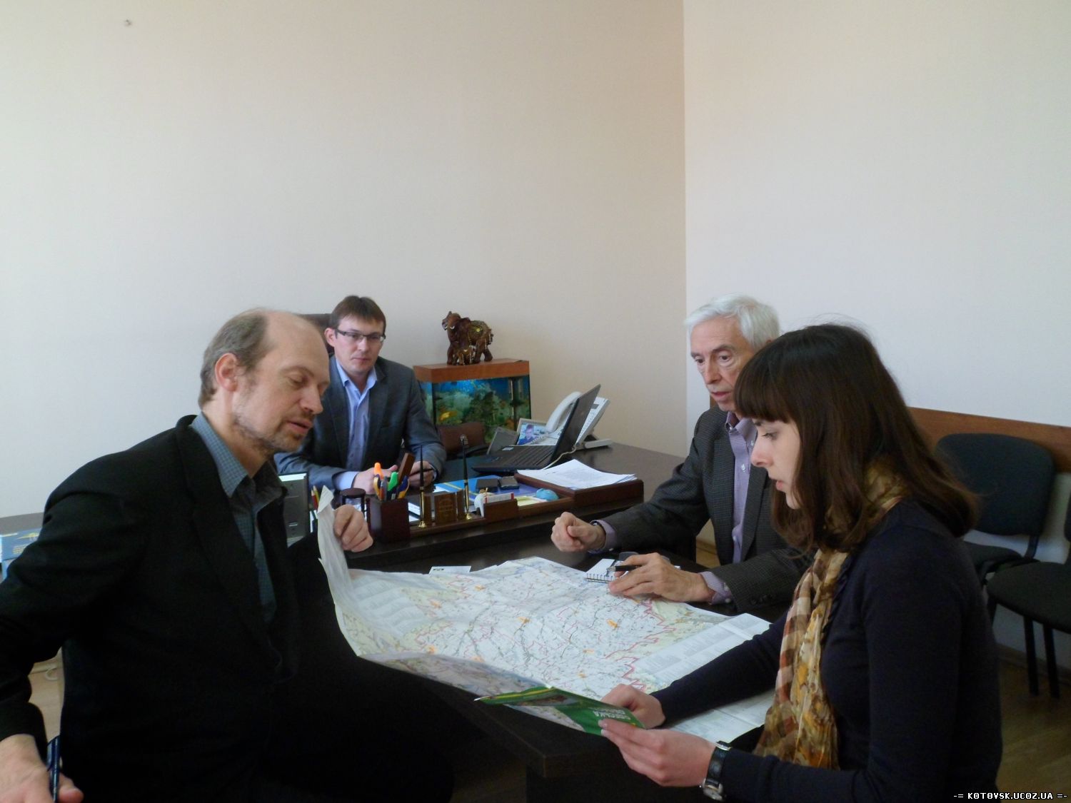 Котовськ відвідали довгострокові наглядачі за виборами, що представляють світову спільноту