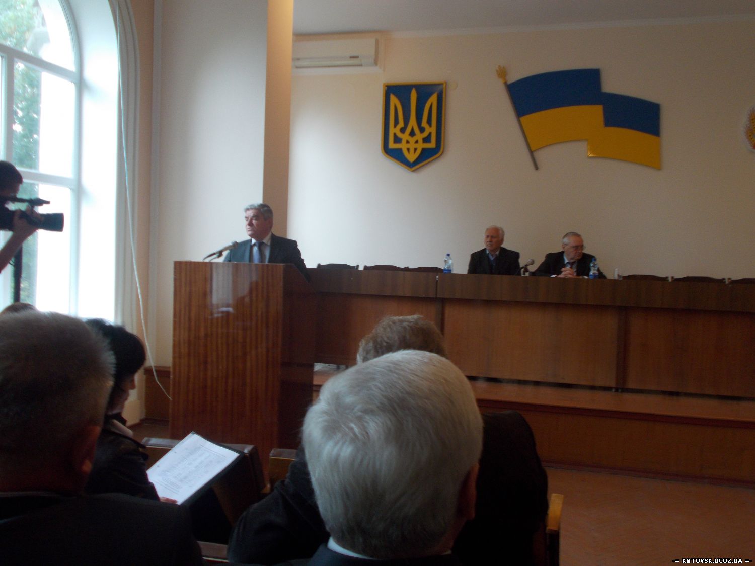Очередная сессия Котовского горсовета- дебаты после рассмотрения вопросов повестки дня.