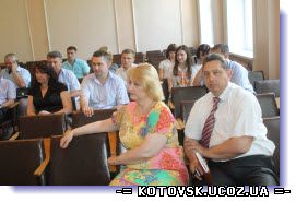 Обласна державна адміністрація перевірила роботу Котовської міської ради
