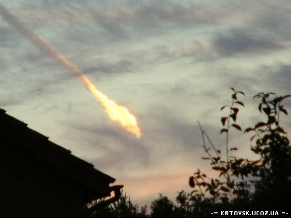 В небе над Одесской областью сбили НЛО? (Фото)