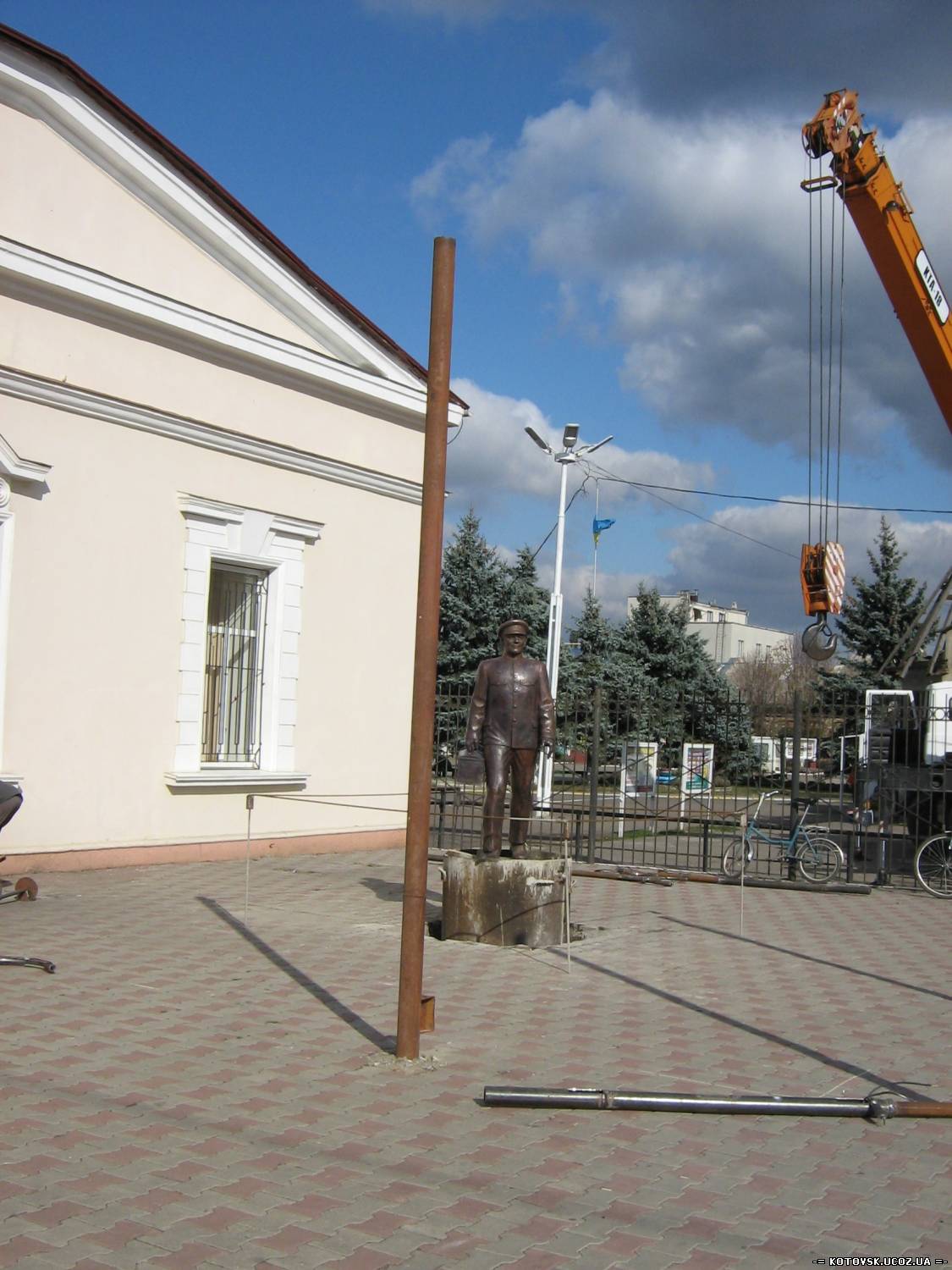 Одесские железнодорожники утерли нос Котовскому мэру