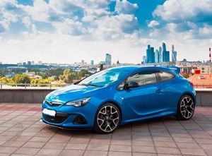 Подробная информация об автомобиле Opel Astra GTC OPC