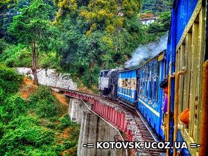 Железнодорожное бронирование и путешествие на поезде по Индии